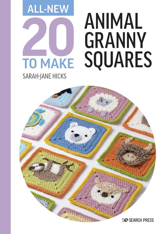 All-New Twenty to Make: Animal Granny Squares