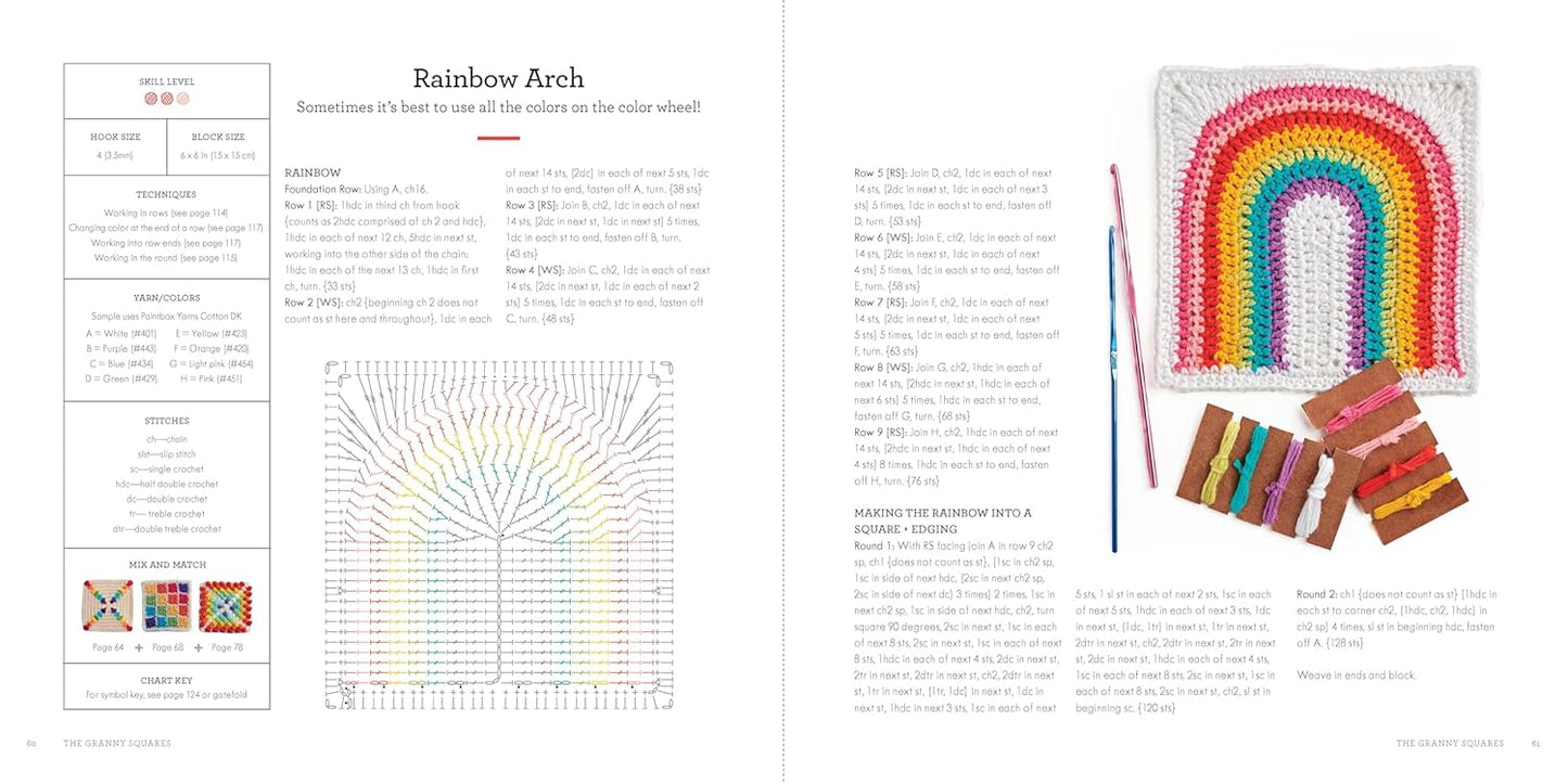 A Modern Guide to Granny Squares