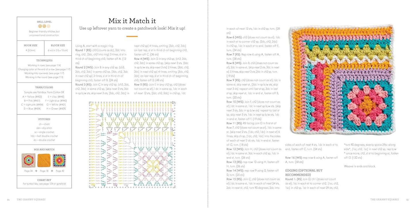 A Modern Guide to Granny Squares