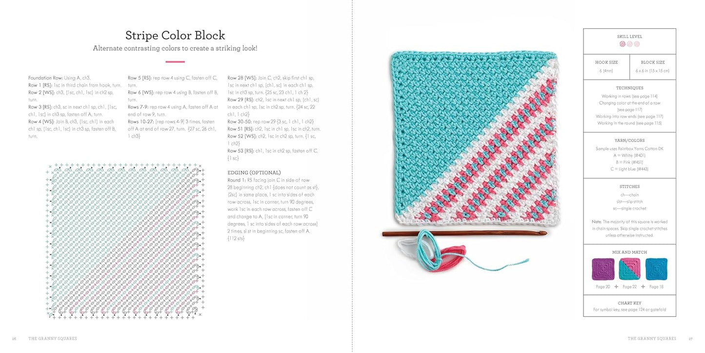 A Modern Guide to Granny Squares