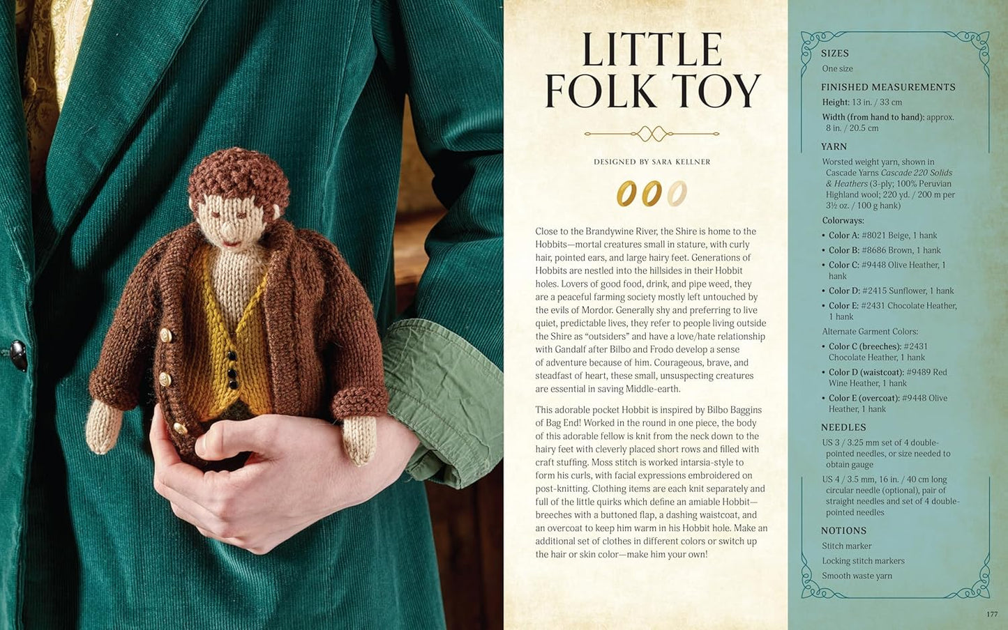 Fellowship of the Knits: Lord of the Rings: The Unofficial Knitting Book