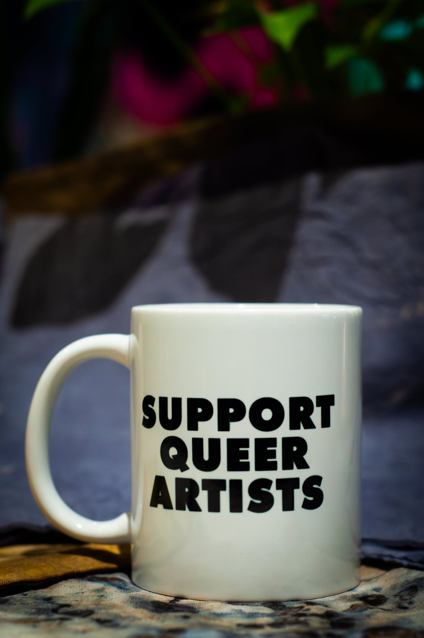Support Queer Artists Coffee Mug