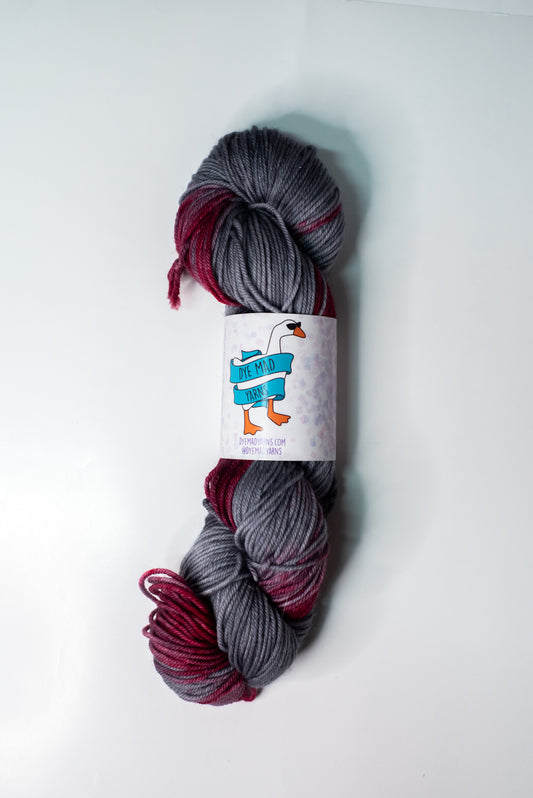 Dye Mad Yarns - Minnie DK