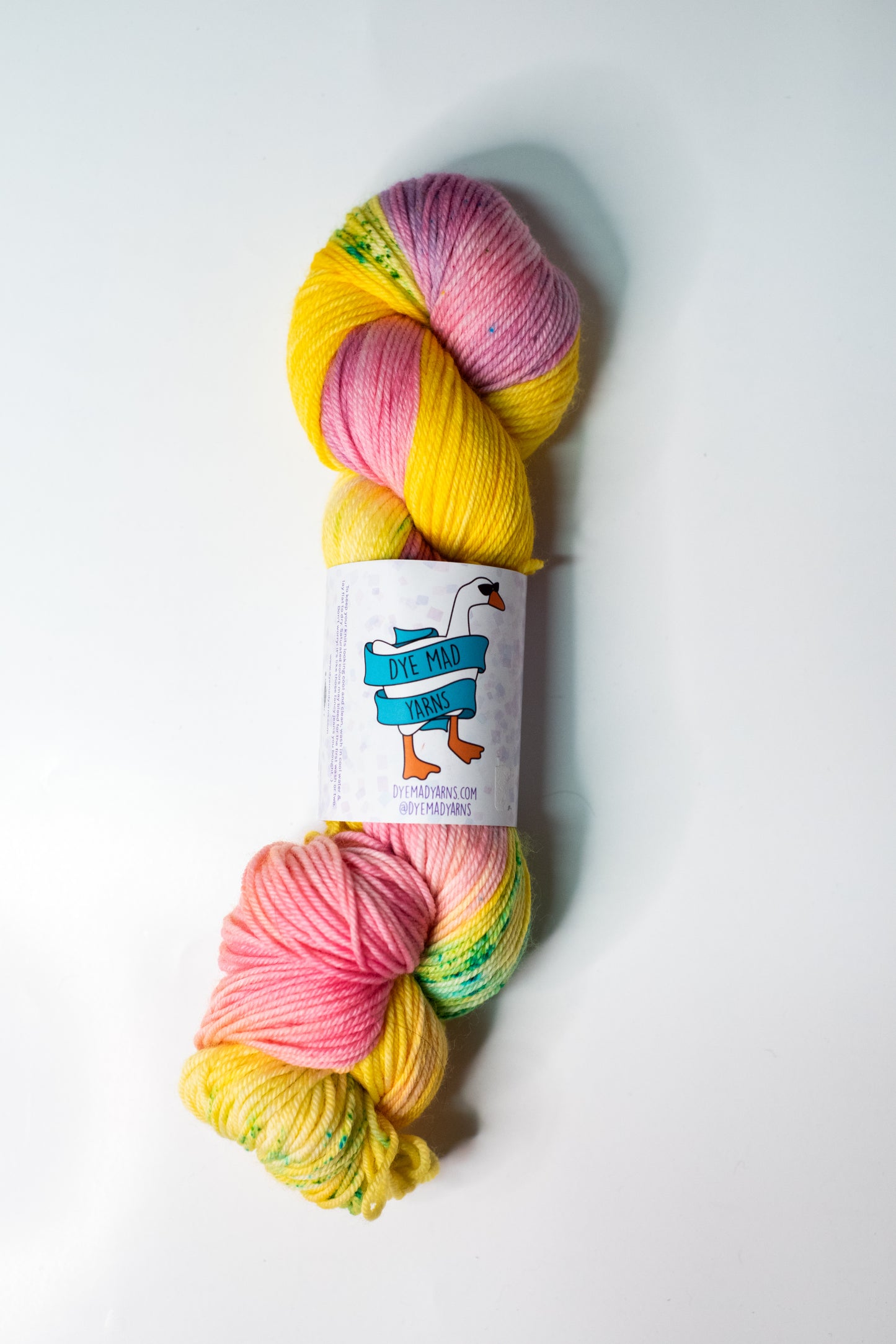 Dye Mad Yarns - Minnie DK