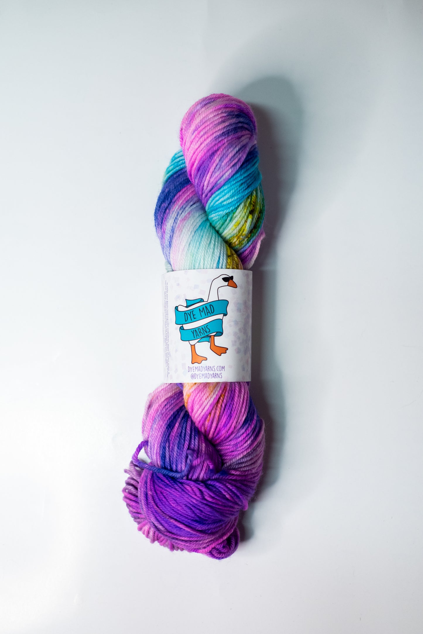 Dye Mad Yarns - Minnie DK