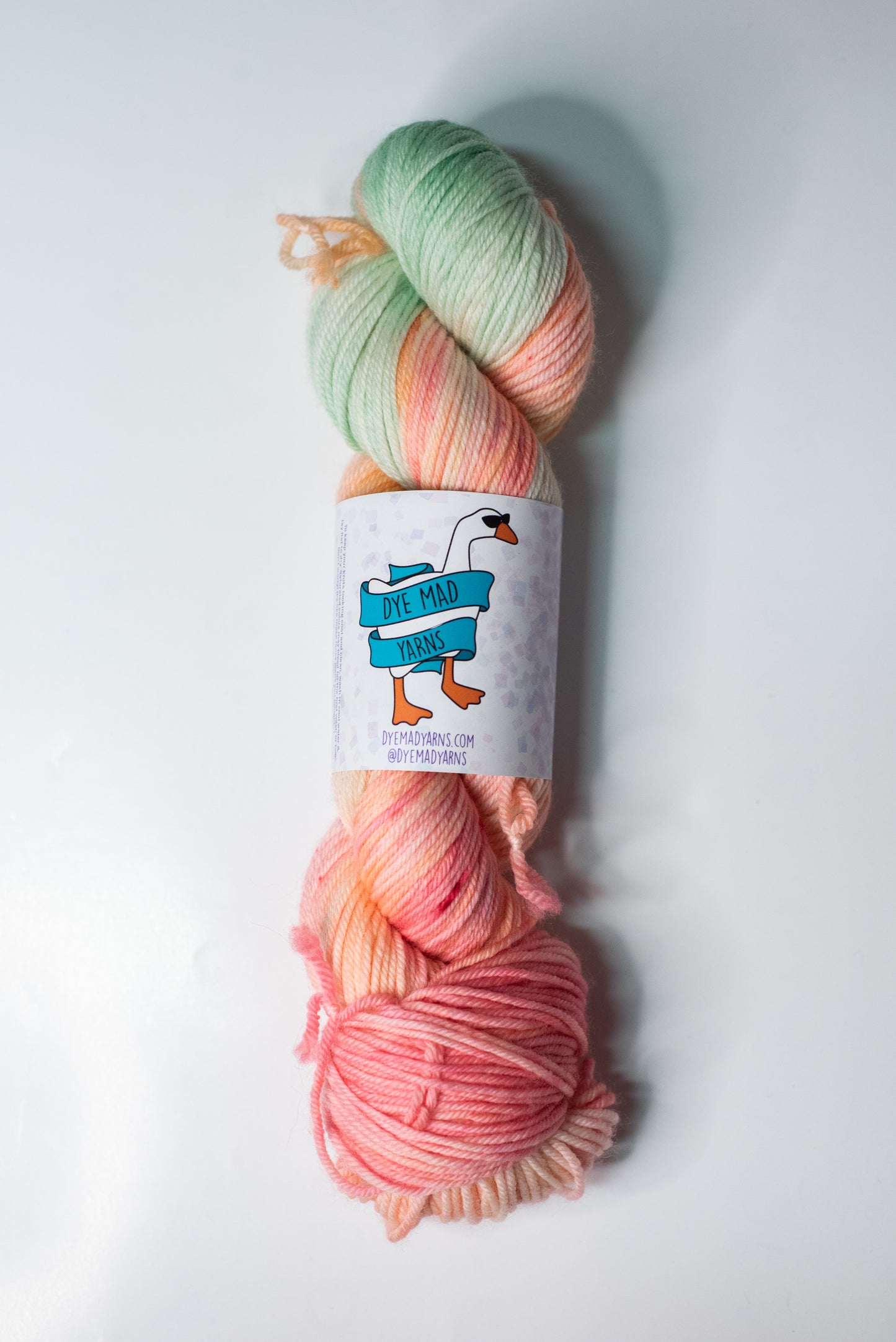 Dye Mad Yarns - Minnie DK