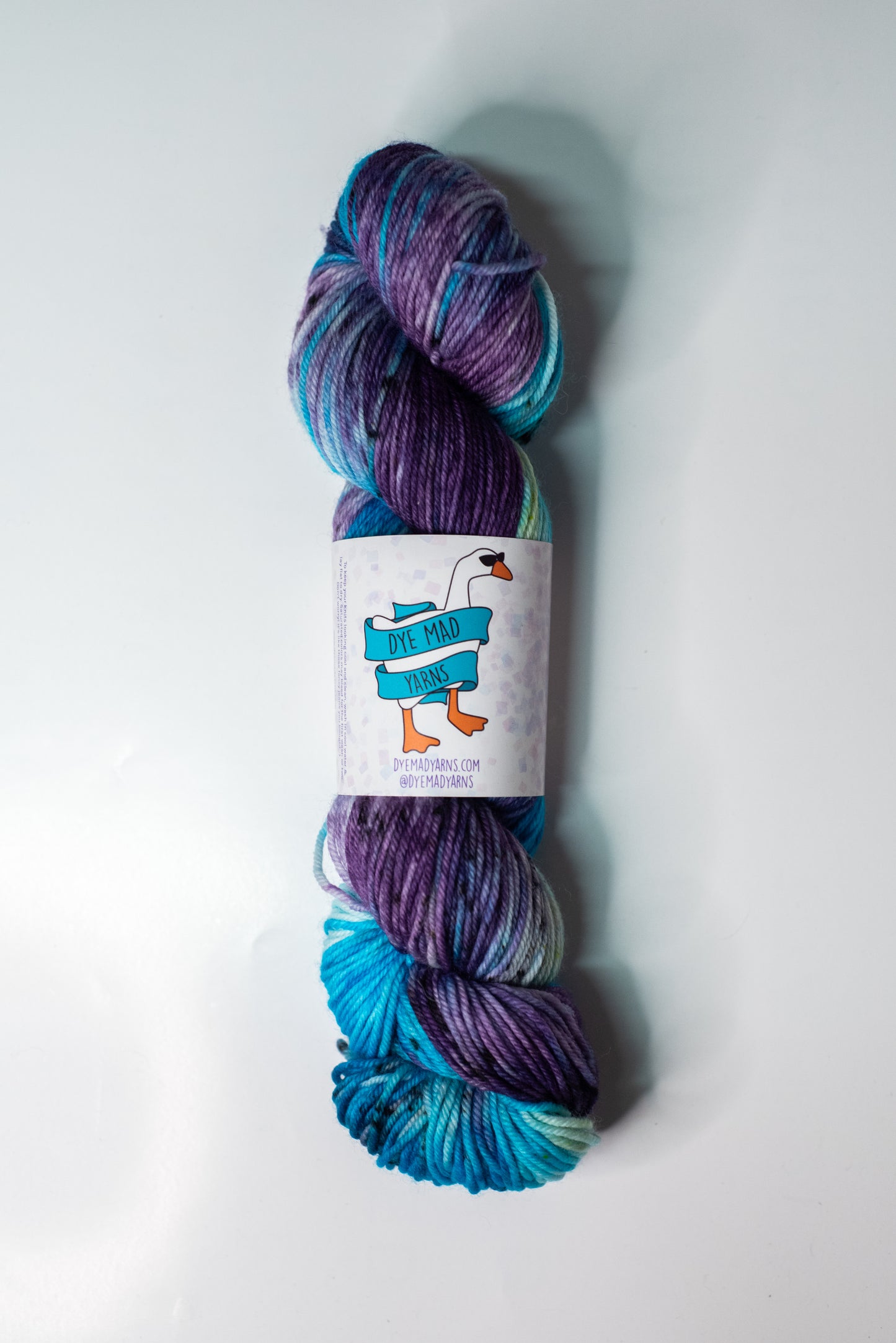 Dye Mad Yarns - Minnie DK