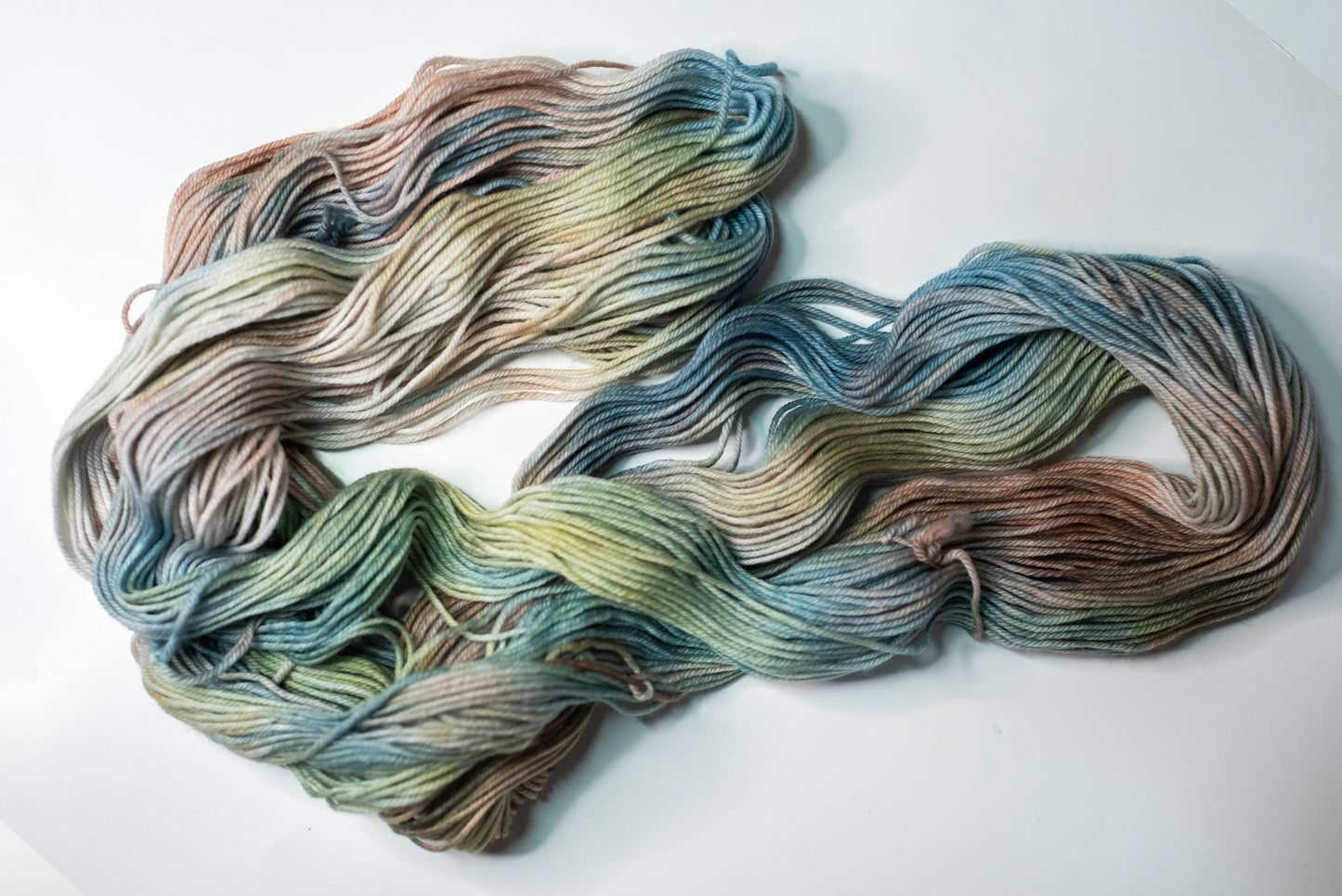 Dye Mad Yarns - Minnie DK