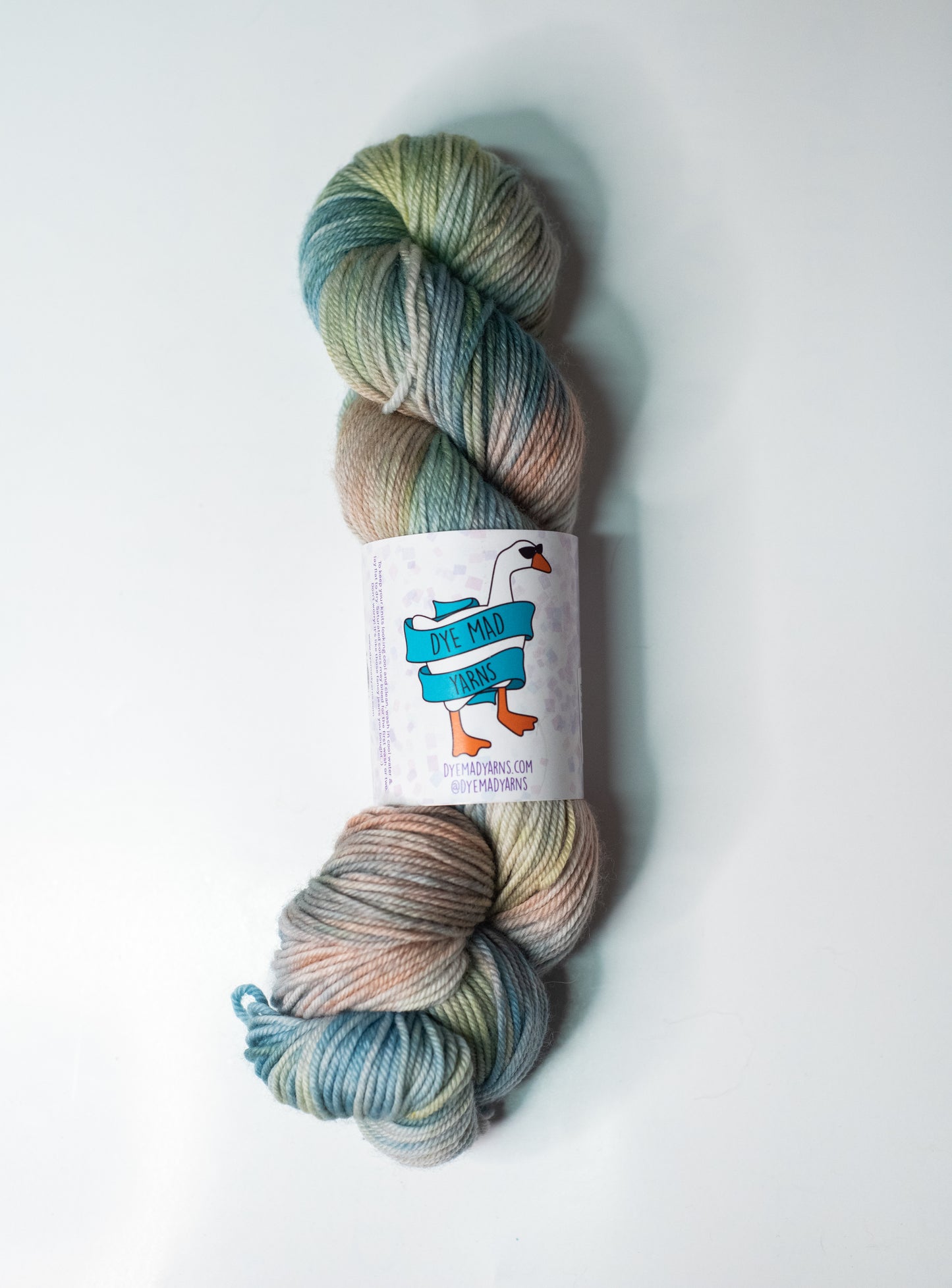 Dye Mad Yarns - Minnie DK