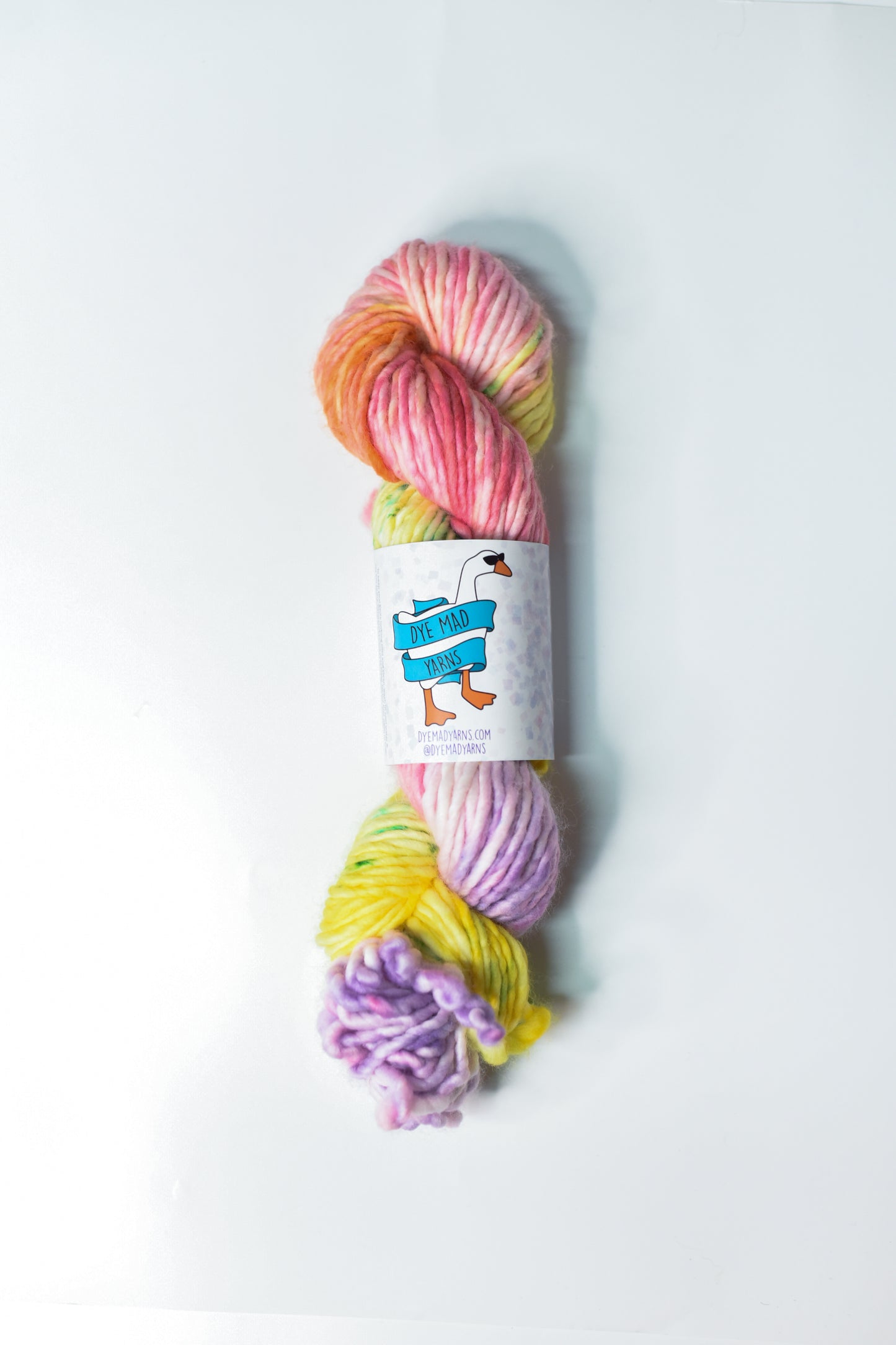 Dye Mad Yarns - Chunky Trevor