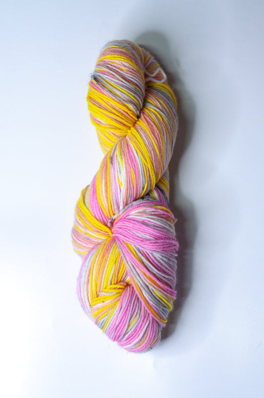 Geektastic Fibers - Superhero Sock - Self Striping