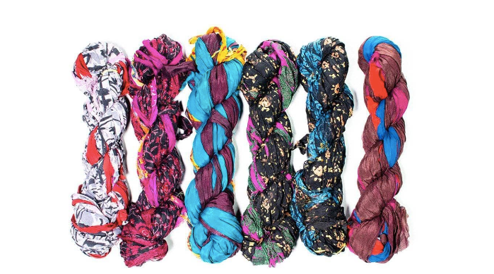 Darn Good Yarn - Chiffon Ribbon yarn