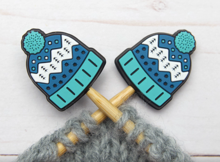 Blue Hat Stitch Stoppers