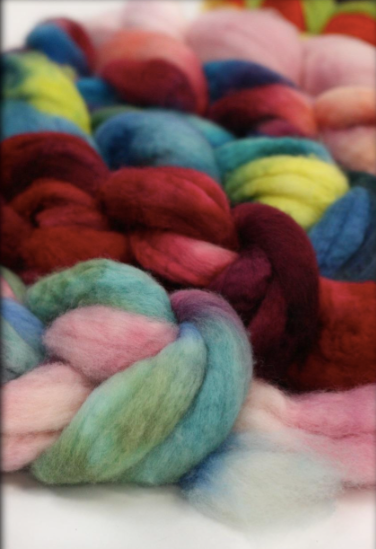 Wonderland Yarn - BFL Roving