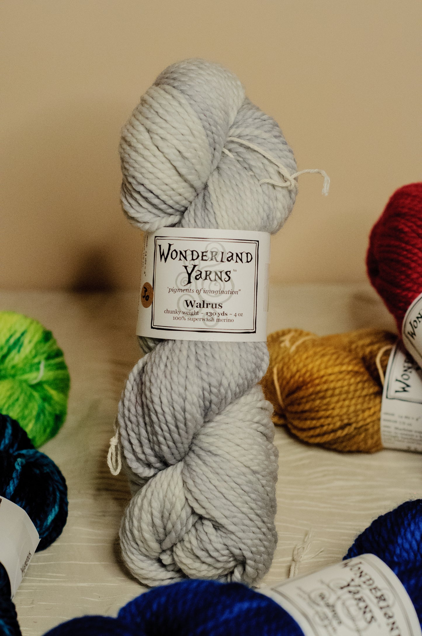 Wonderland Yarns - Walrus