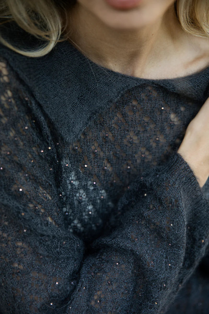 Memory Lane: Embellished Knits to Cherish