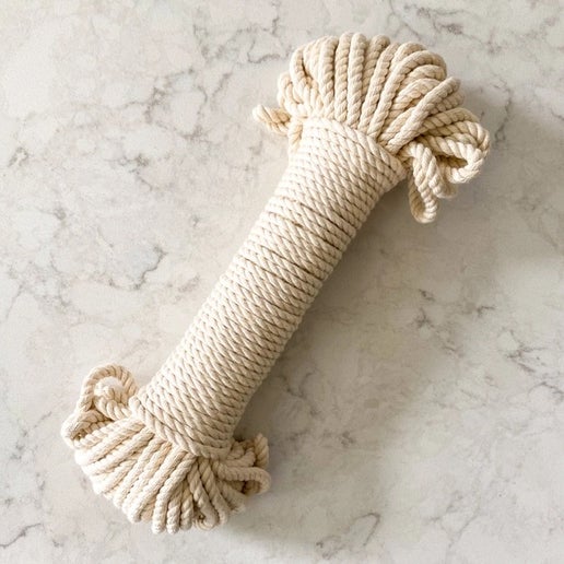 Flax & Twine - 5mm Cotton Rope