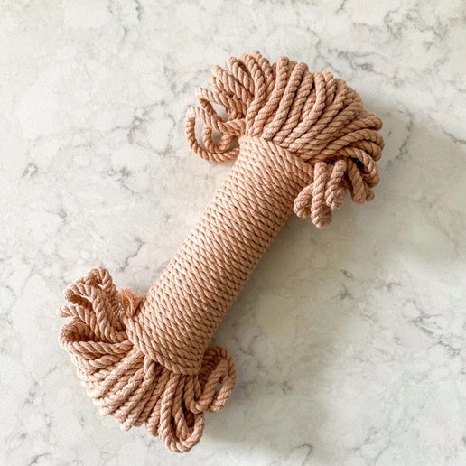 Flax & Twine - 5mm Cotton Rope