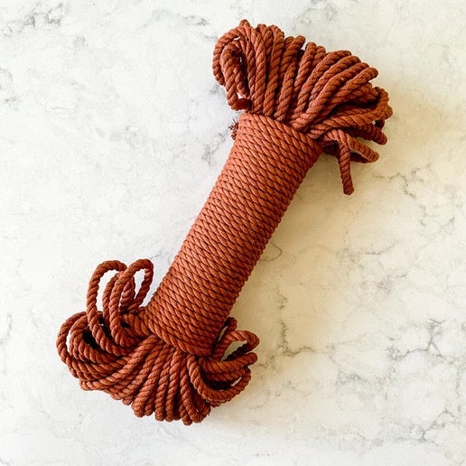 Flax & Twine - 5mm Cotton Rope