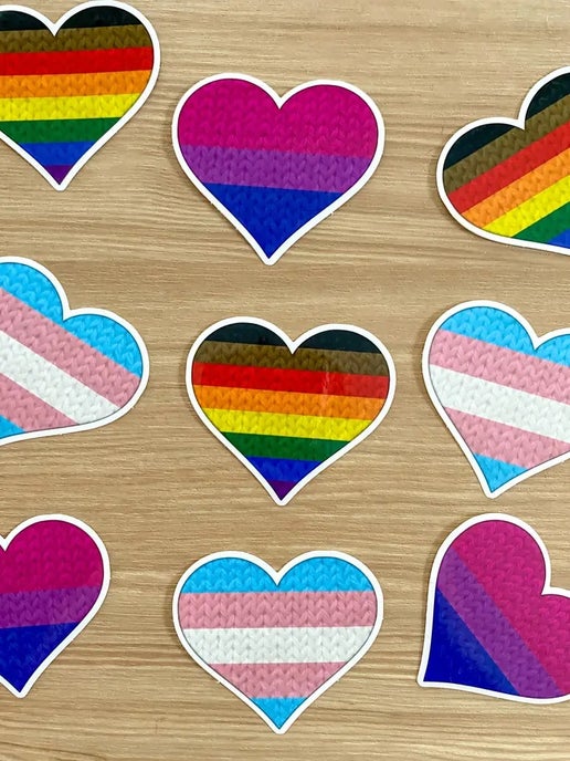 Knit Pride Stickers
