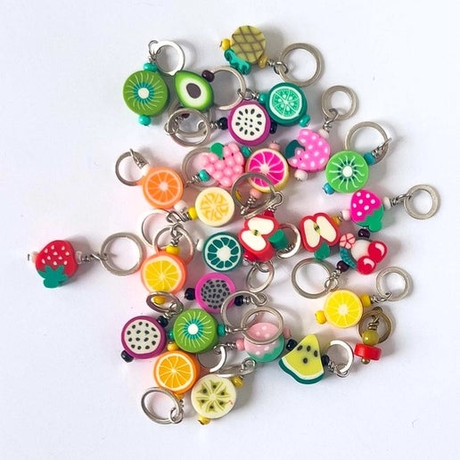 Fruit Salad Stitch Markers – Boston Fiber Company