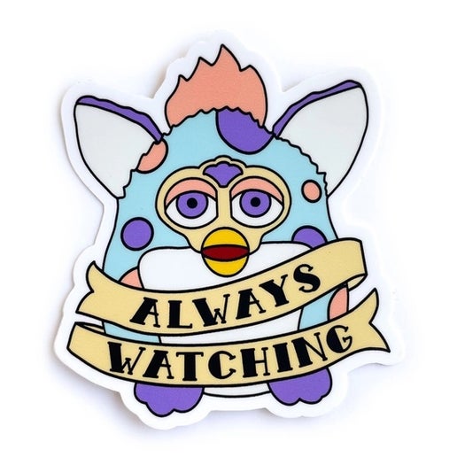 Always Watching Sticker