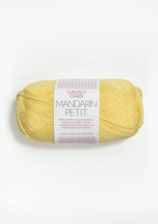 Sandnes Garn - Mandarin Petit