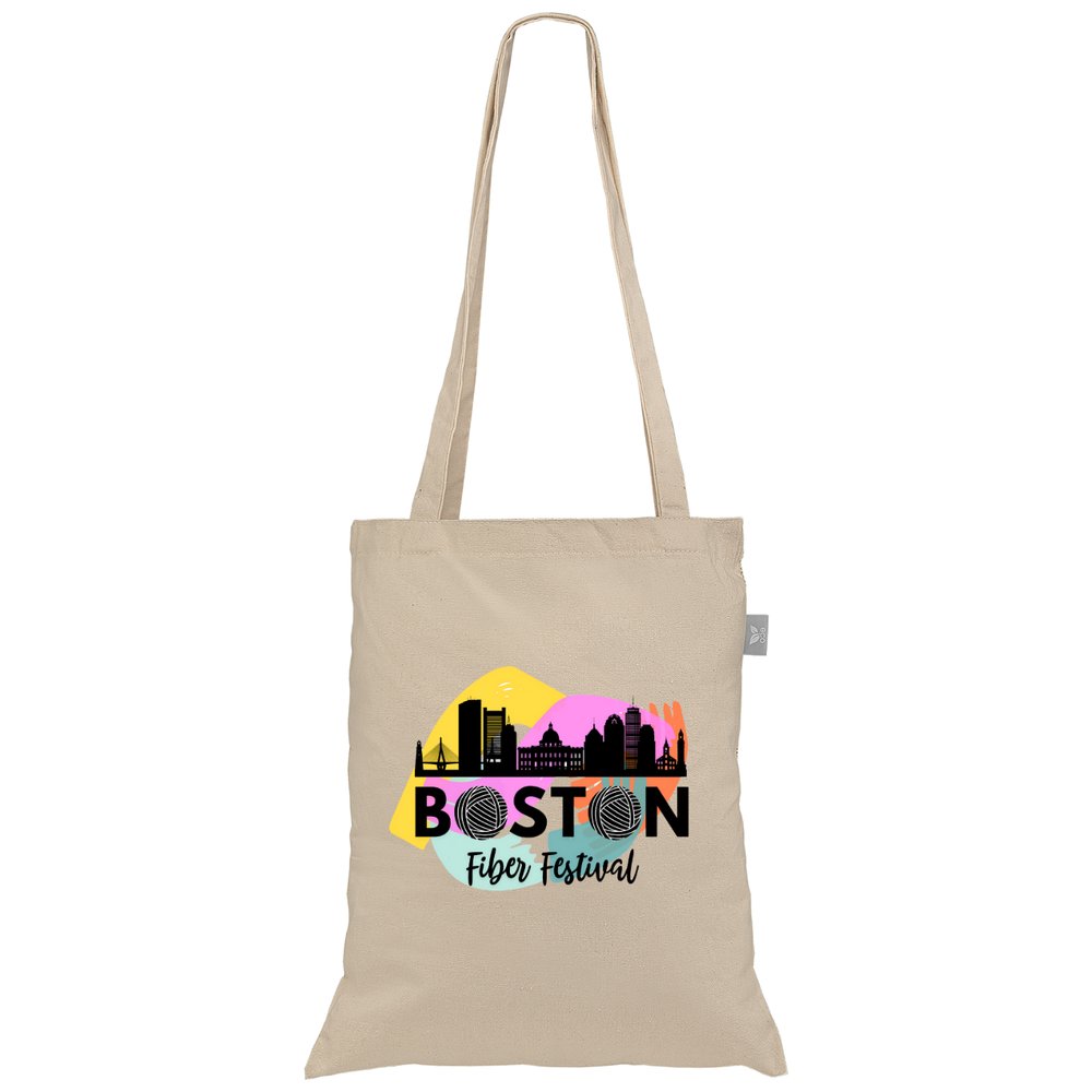 Fiber Festival Tote Bag