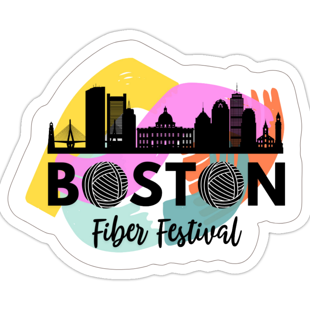 Fiber Festival Stickers